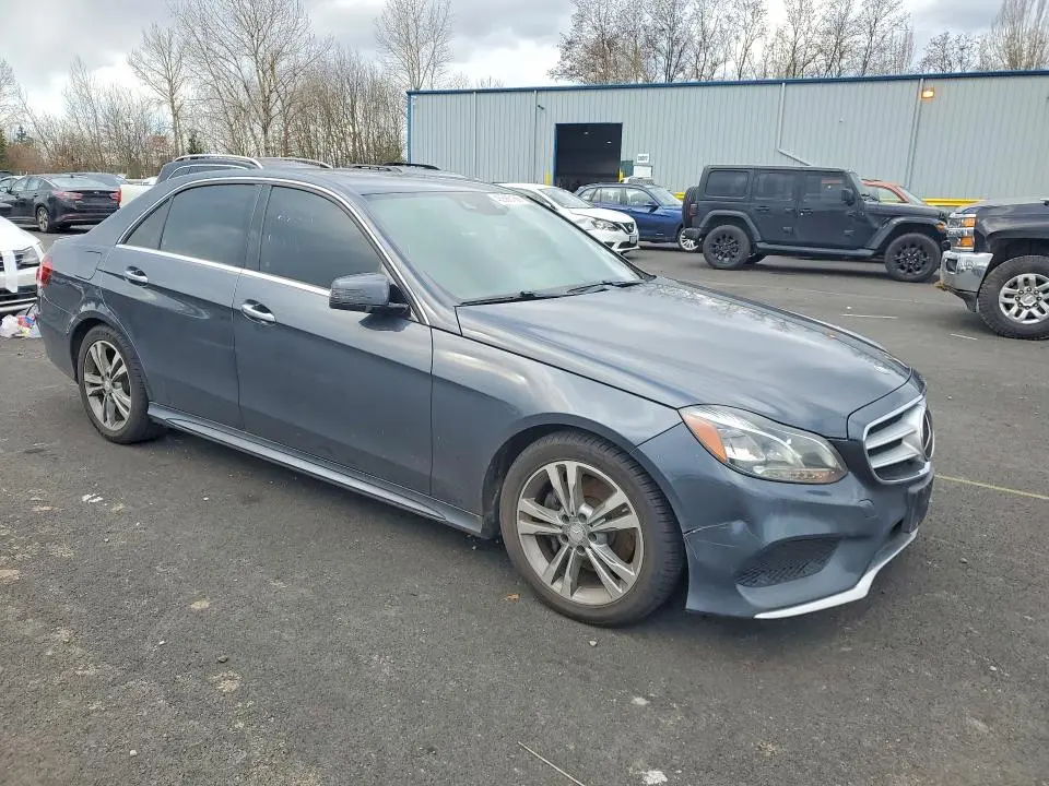 2015 MERCEDES-BENZ E 350 4MATIC  