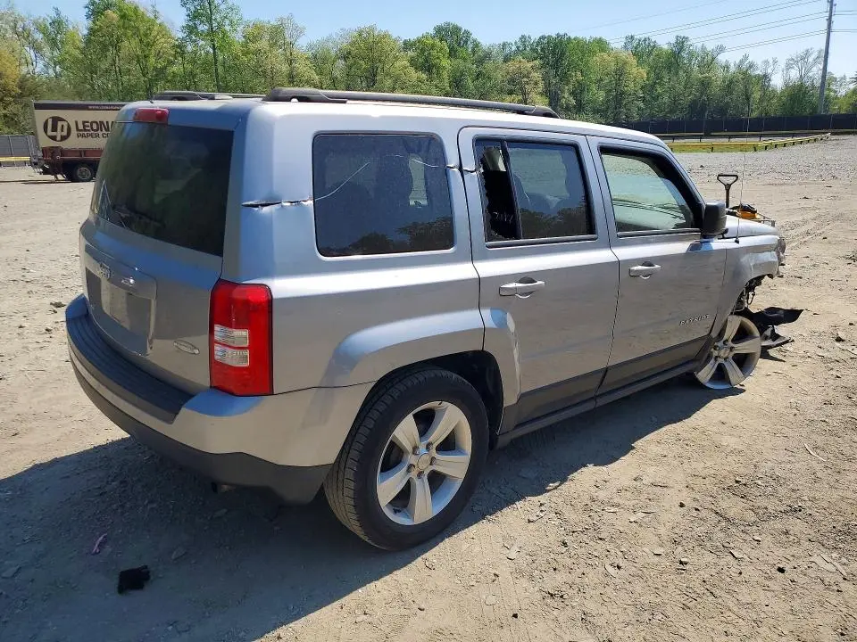 2017 JEEP PATRIOT LATITUDE  
