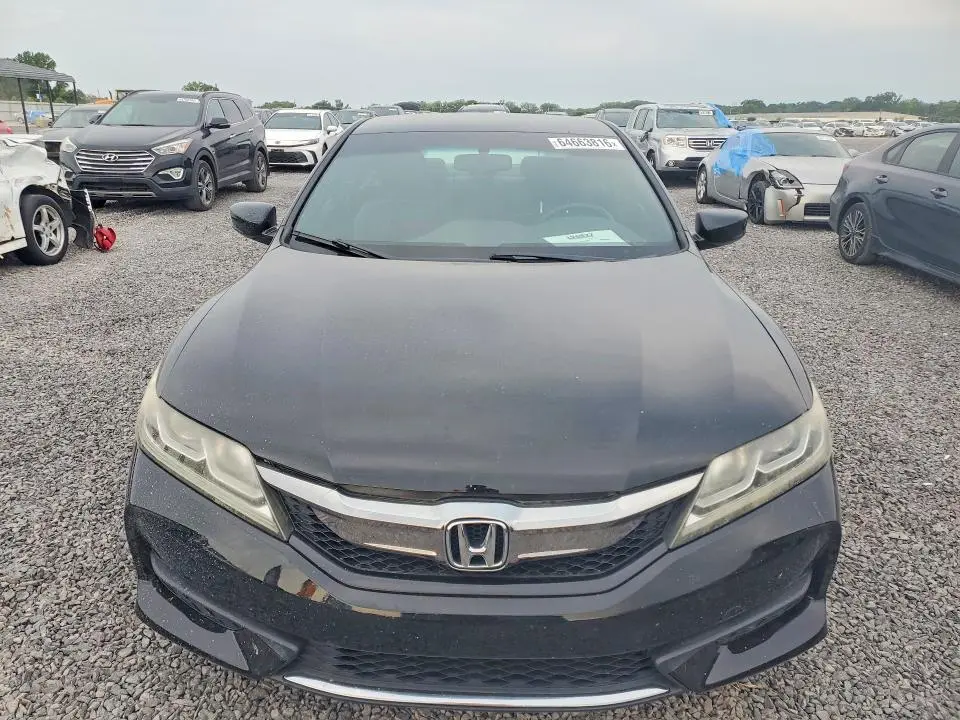 2016 HONDA ACCORD LX-S  