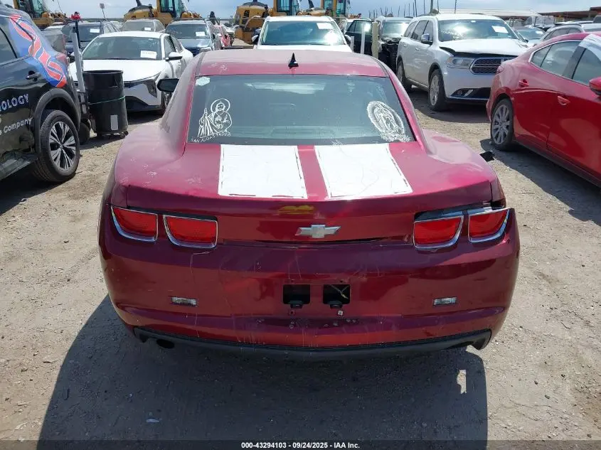 2011 CHEVROLET CAMARO 1LT