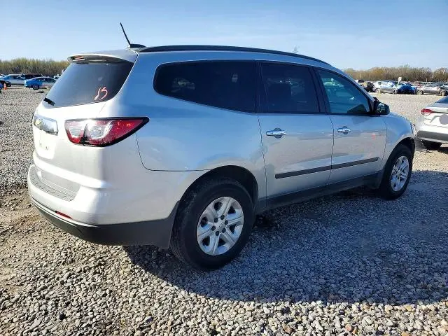 2017 CHEVROLET TRAVERSE LS  