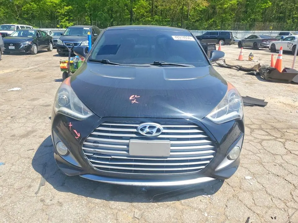 2015 HYUNDAI VELOSTER TURBO  