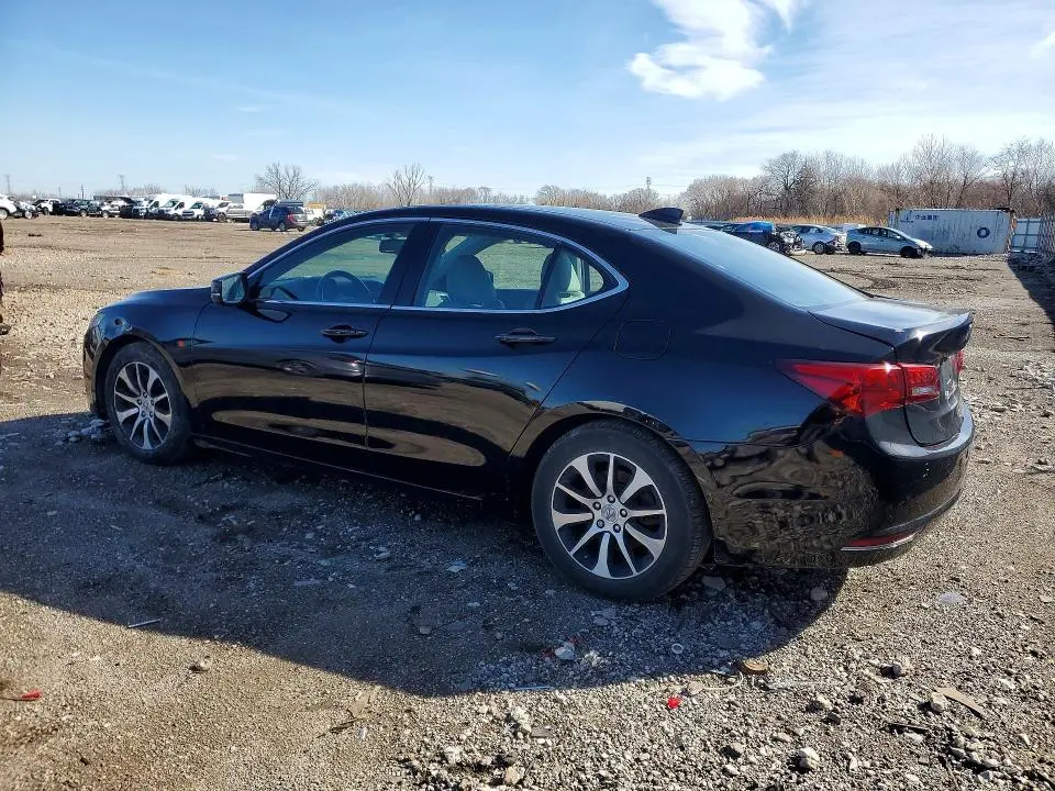 2015 ACURA TLX   
