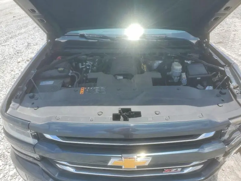 2017 CHEVROLET SILVERADO K1500 LTZ  