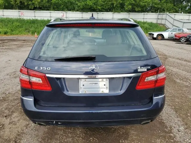 2013 MERCEDES-BENZ E 350 4MATIC WAGON  