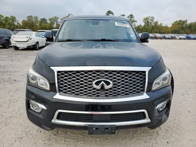 2016 INFINITI QX80   