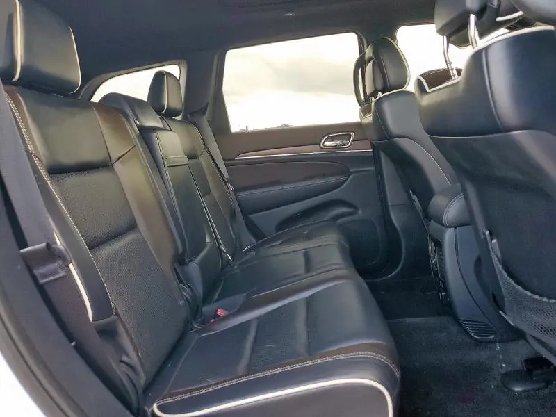 2017 JEEP GRAND CHEROKEE OVERLAND  