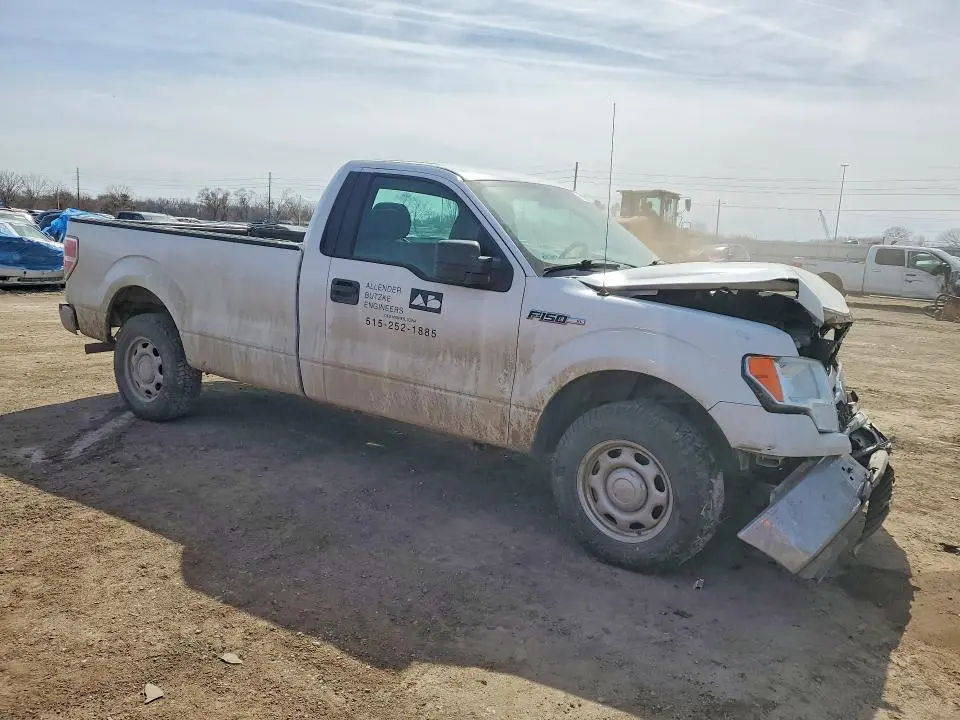 2012 FORD F150   