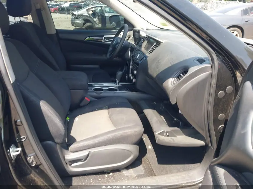 2017 NISSAN PATHFINDER S