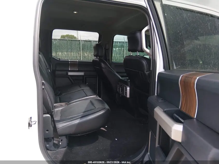 2015 FORD F-150 LARIAT
