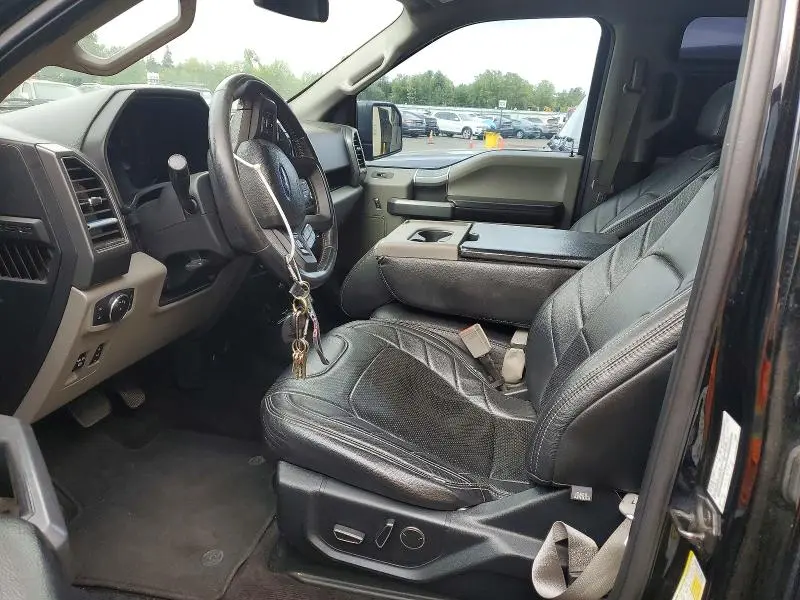 2018 FORD F150 SUPERCREW  