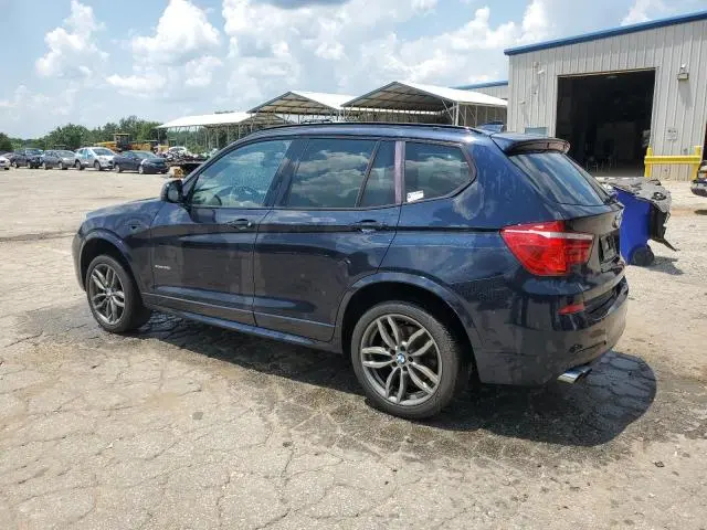 2015 BMW X3 XDRIVE35I  