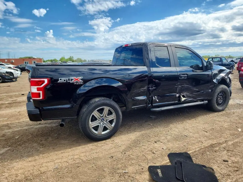 2018 FORD F150 SUPER CAB  