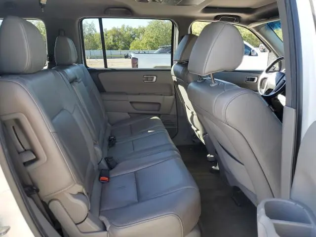 2013 HONDA PILOT EXL  
