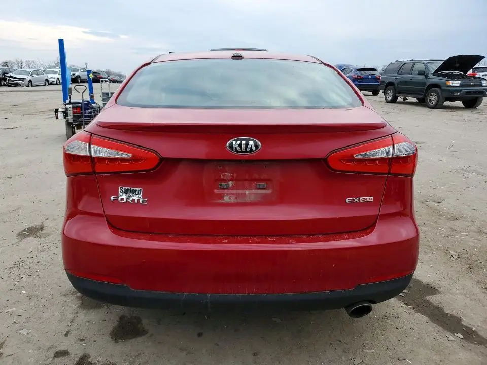 2016 KIA FORTE EX  