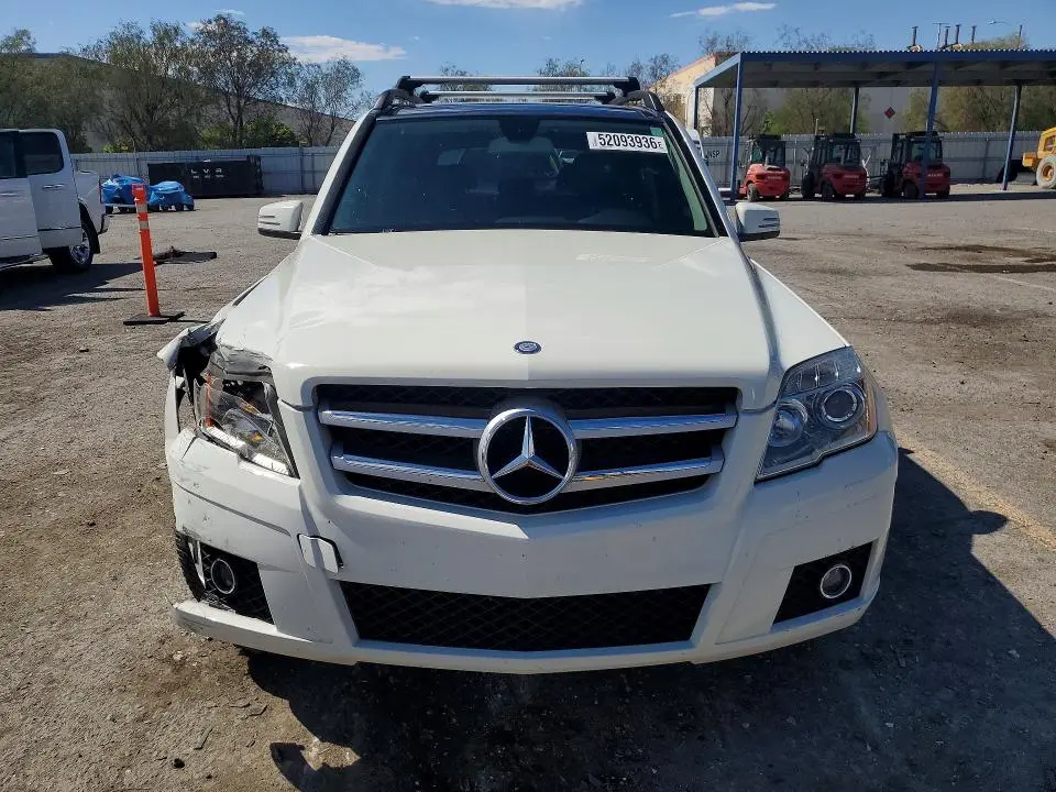 2012 MERCEDES-BENZ GLK 350  