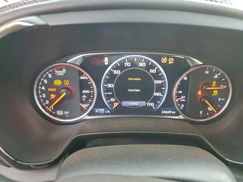 2020 CHEVROLET BLAZER RS  