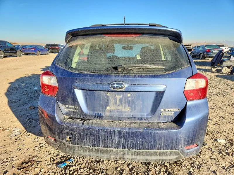 2012 SUBARU IMPREZA SPORT LIMITED  