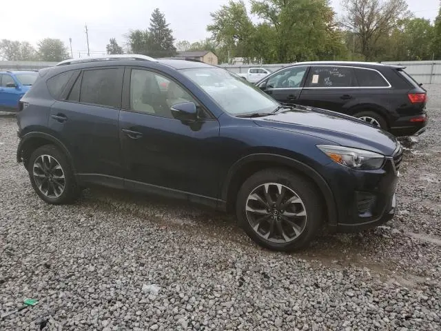2016 MAZDA CX-5 GT  