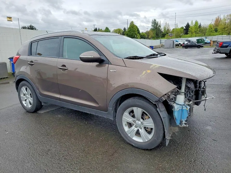 2011 KIA SPORTAGE   