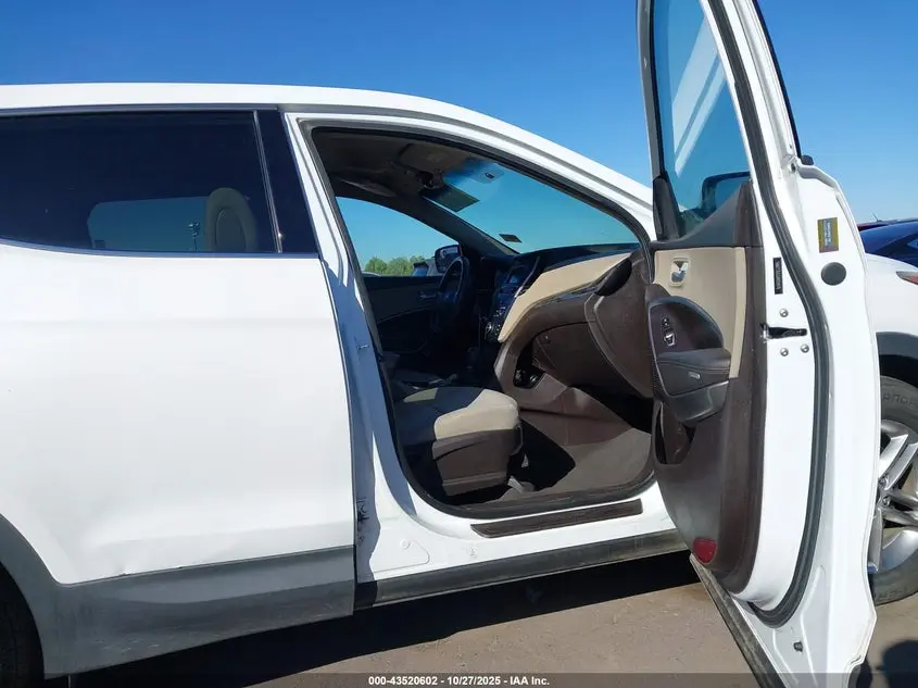 2018 HYUNDAI SANTA FE SPORT 2.4L