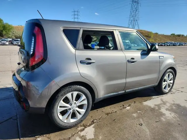 2016 KIA SOUL +  