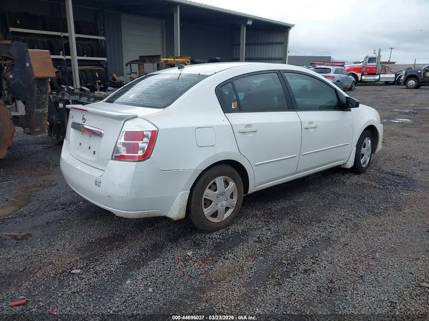 2011 NISSAN SENTRA 2.0
