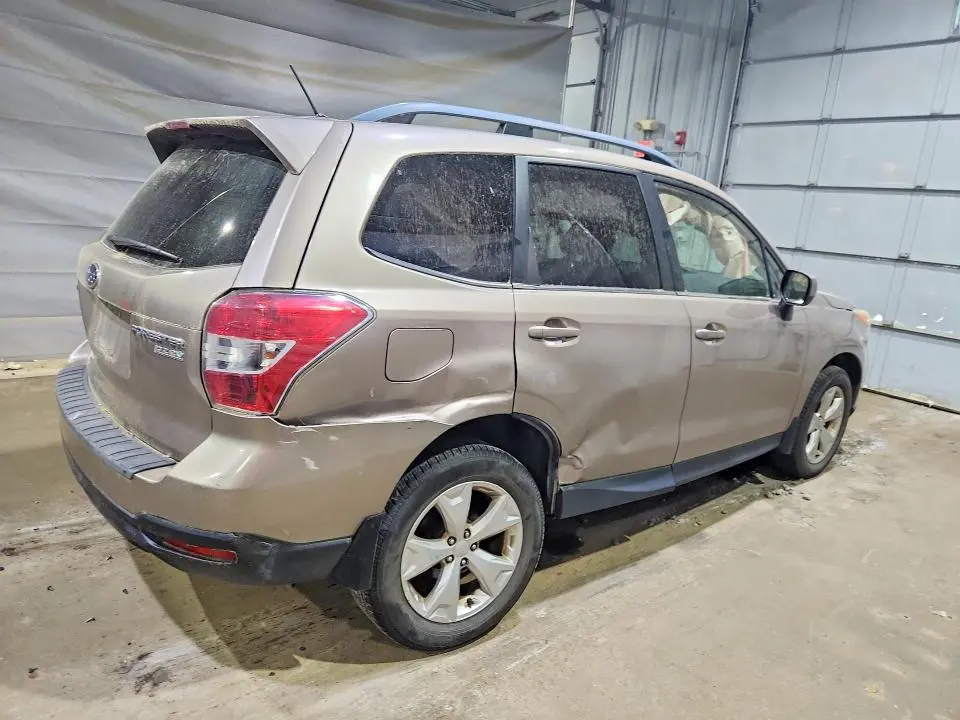 2014 SUBARU FORESTER   