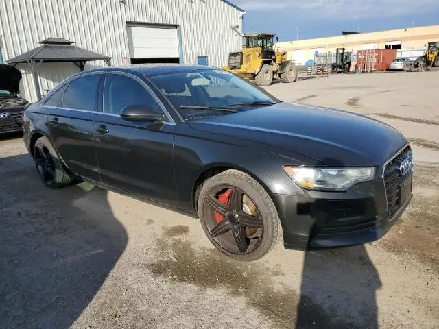 2012 AUDI A6 PREMIUM  