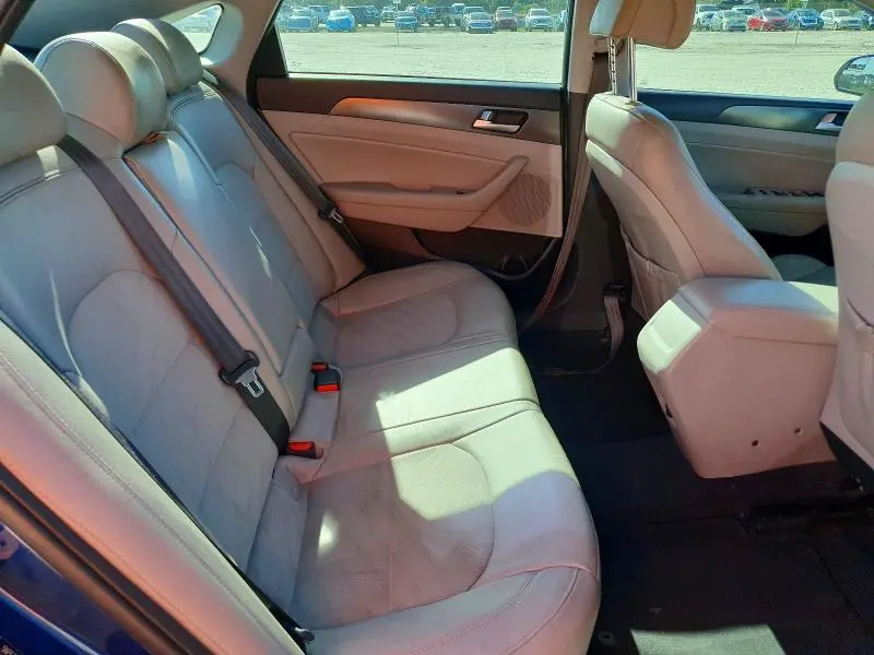 2017 HYUNDAI SONATA SPORT  