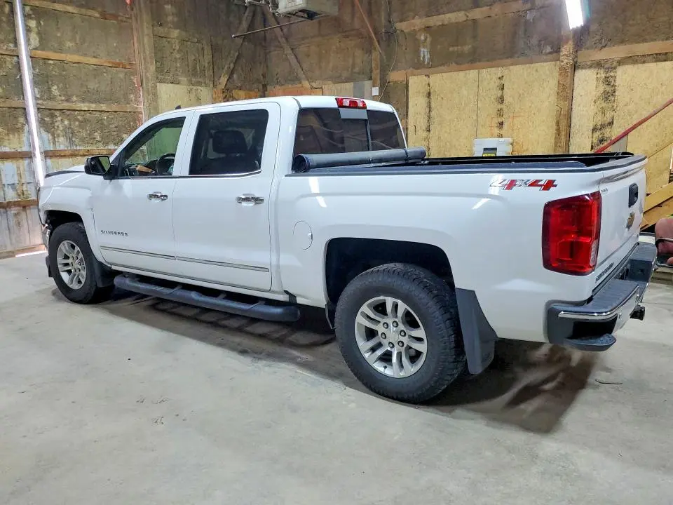 2018 CHEVROLET SILVERADO K1500 LTZ  