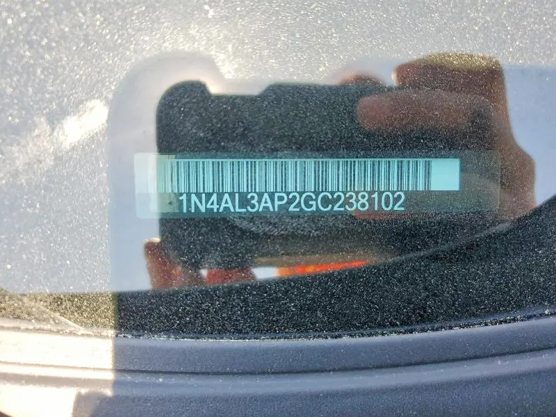2016 NISSAN ALTIMA 2.5 SL  