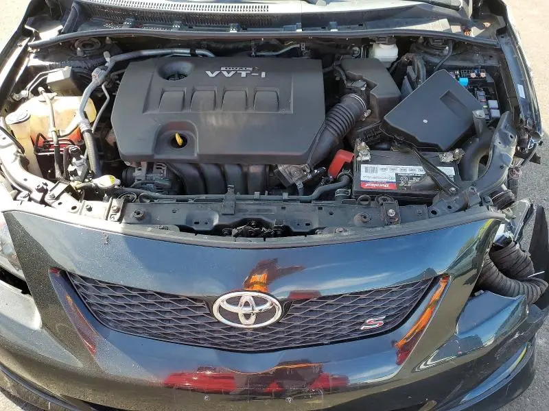 2010 TOYOTA COROLLA S  