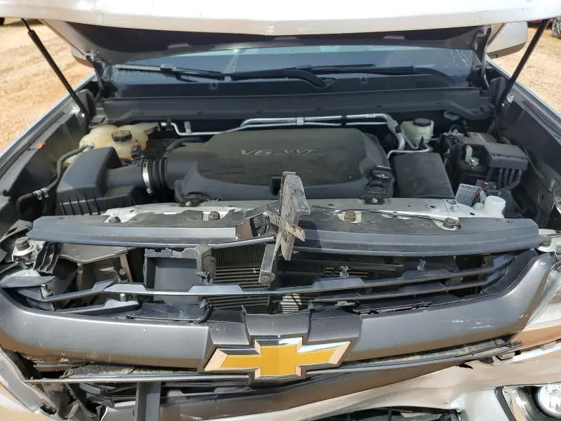 2017 CHEVROLET COLORADO Z71  