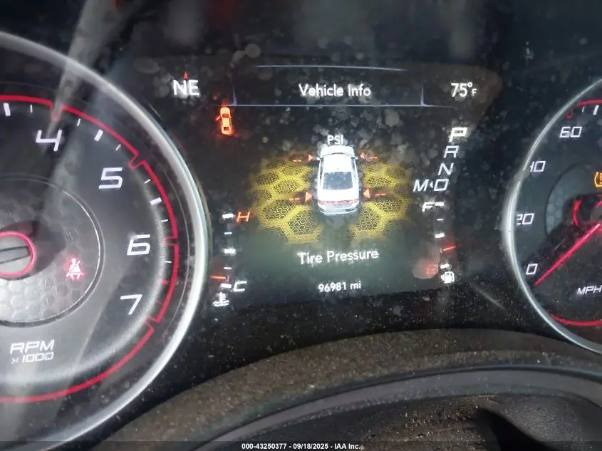 2019 DODGE CHARGER SXT RWD