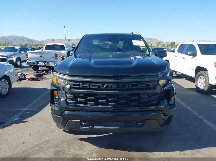 2023 CHEVROLET SILVERADO 1500 2WD  SHORT BED CUSTOM