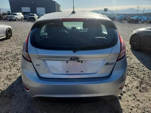 2018 FORD FIESTA SE  