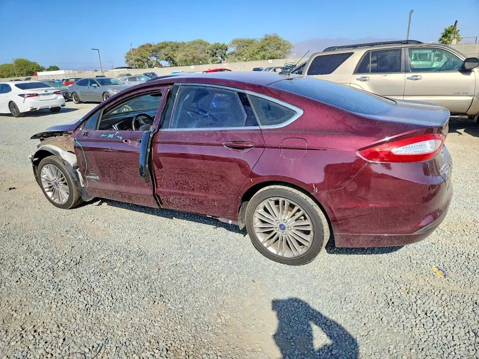 2013 FORD FUSION SE HYBRID  