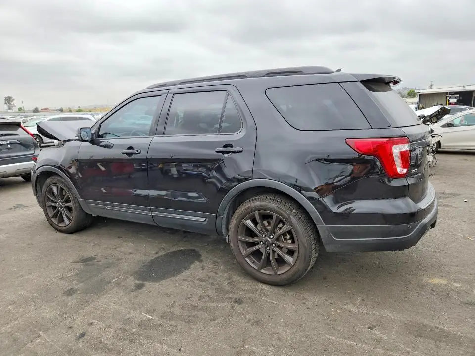2019 FORD EXPLORER XLT  