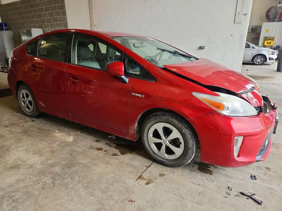 2013 TOYOTA PRIUS FOUR  