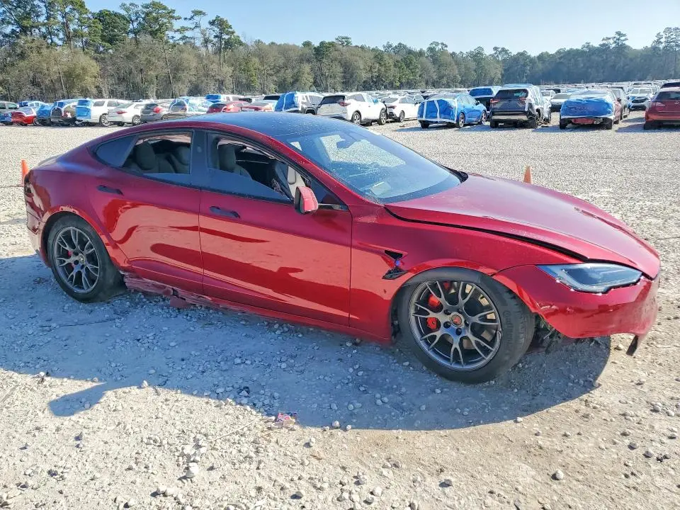 2024 TESLA MODEL S   