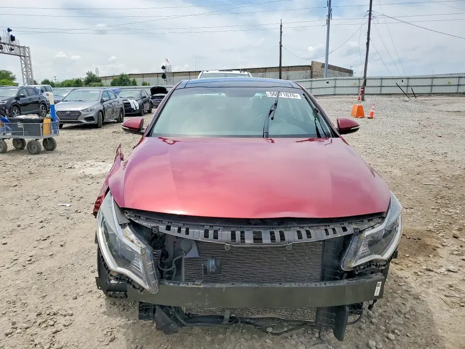 2018 KIA OPTIMA S  