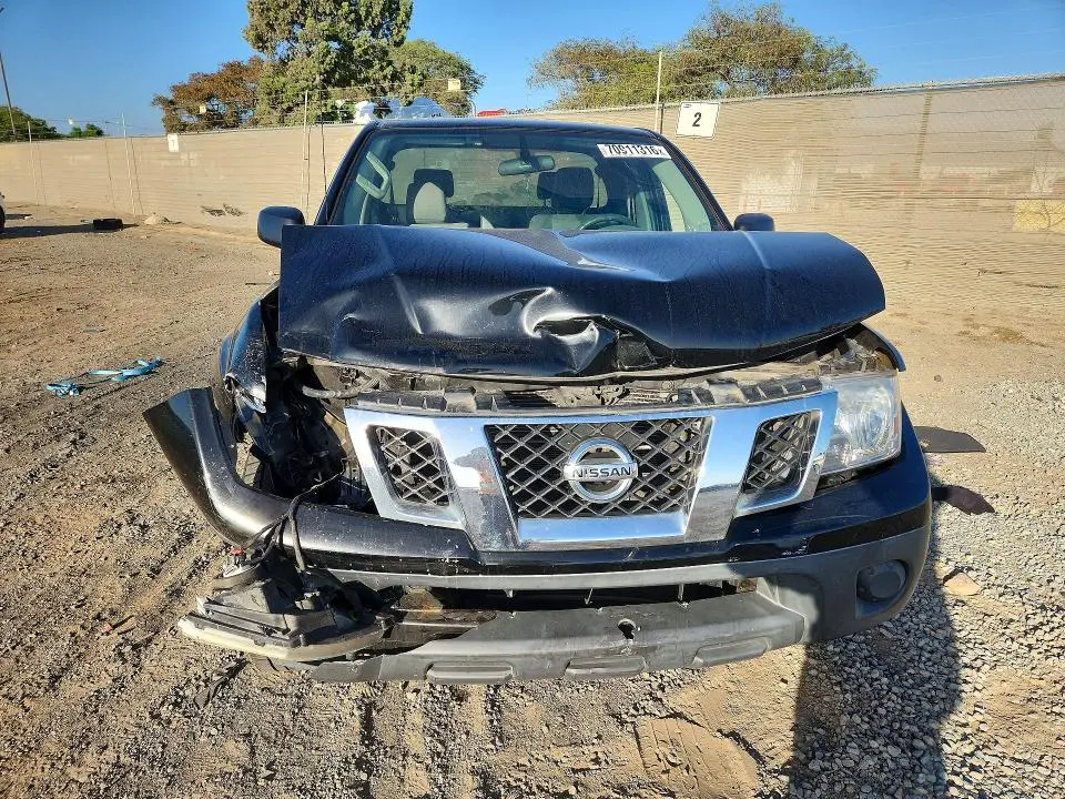 2021 NISSAN FRONTIER S  