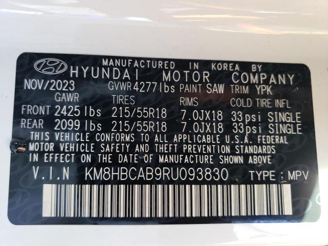 2024 HYUNDAI KONA SEL