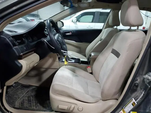 2013 TOYOTA CAMRY L