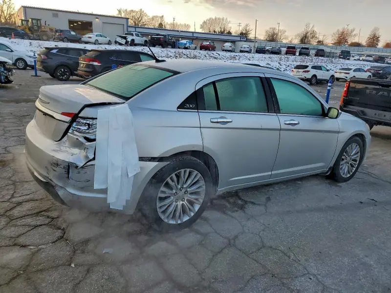 2012 CHRYSLER 200 LIMITED  