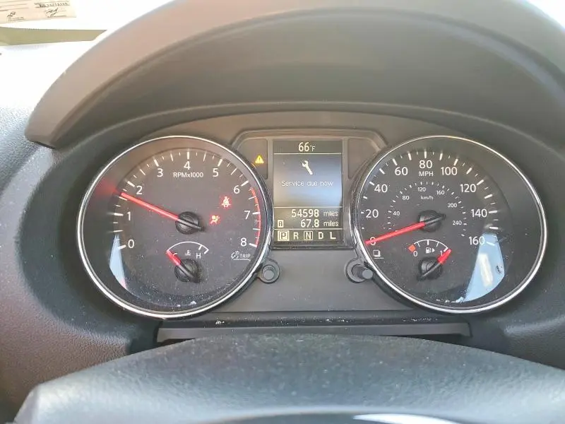 2013 NISSAN ROGUE S  
