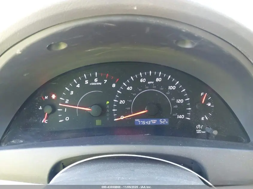 2010 TOYOTA CAMRY LE