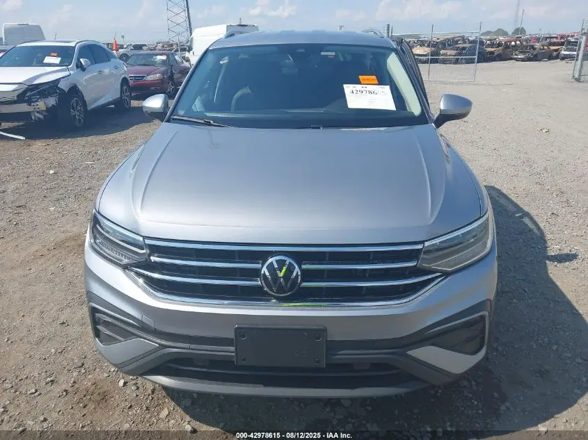 2023 VOLKSWAGEN TIGUAN 2.0T SE
