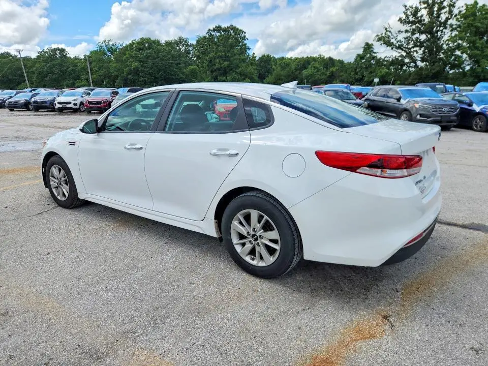 2017 KIA OPTIMA LX  